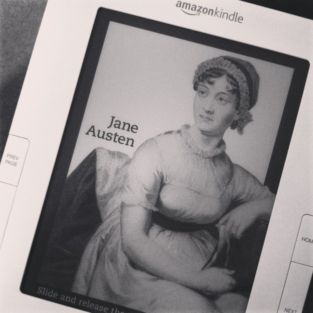 I didn't turn it off and on until her picture came up. Promise.